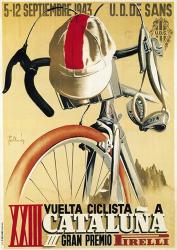 Vuelta Ciclista XXIII Cataluna Bicycle | Obraz na stenu