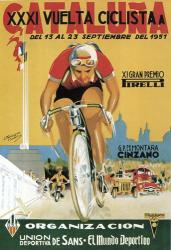 Vuelta Ciclista XXXVI Cataluna Bicycle | Obraz na stenu