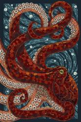 Octopus Mosaic | Obraz na stenu