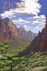 Zion Canyon | Obraz na stenu