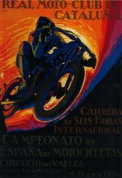 Real Moto Club de Cataluna | Obraz na stenu