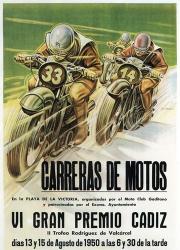 Carreras de Motos | Obraz na stenu