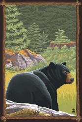 Black Bear 1 | Obraz na stenu