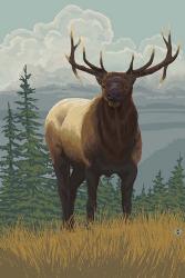 Elk 1 | Obraz na stenu