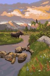 Moose 4 | Obraz na stenu