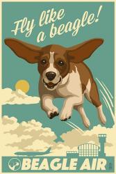 Fly Like a Beagle | Obraz na stenu