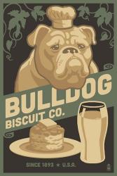 Bulldog Biscuit Co. | Obraz na stenu