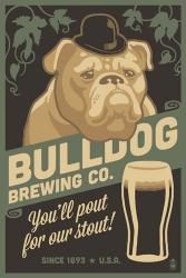 Bulldog Brewing Co. | Obraz na stenu