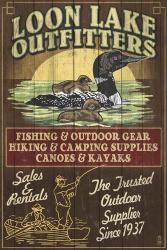 Loon Lake Outfitters | Obraz na stenu