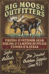 Big Moose Outfitters | Obraz na stenu
