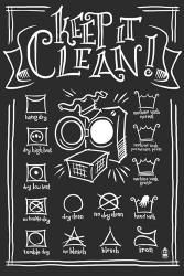 Keep It Clean | Obraz na stenu
