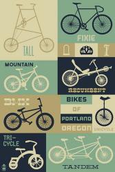 Bikes | Obraz na stenu