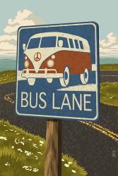Bus Lane | Obraz na stenu
