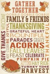 Thanksgiving | Obraz na stenu