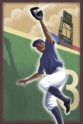 Vintage Baseball III | Obraz na stenu