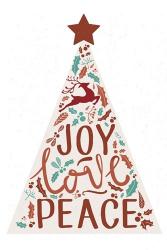 Joy Love Peace | Obraz na stenu