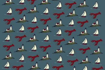 Nautical Pattern | Obraz na stenu