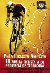 Pena Ciclista Amposta | Obraz na stenu