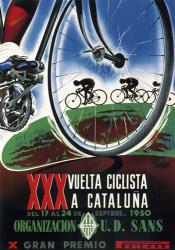 XXX Vuelta Ciclista a Cataluna | Obraz na stenu