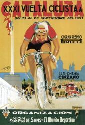 XXXI Vuelta Ciclista | Obraz na stenu