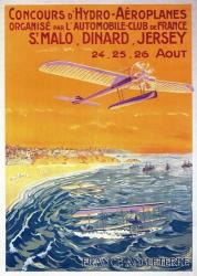 Concours D'Hydro Aeroplanes | Obraz na stenu