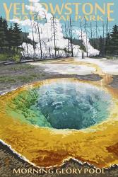 Yellowstone 1 | Obraz na stenu