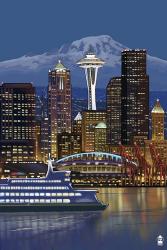 Seattle | Obraz na stenu