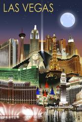 Las Vegas NV | Obraz na stenu