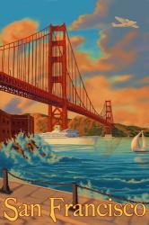 San Francisco CA | Obraz na stenu
