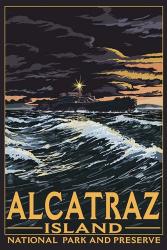 Alcatraz Island | Obraz na stenu