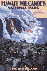 Hawaii Volcanoes | Obraz na stenu