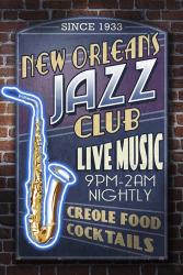 New Orleans Jazz | Obraz na stenu
