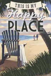 Happy Place | Obraz na stenu