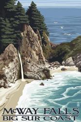 McWay Falls | Obraz na stenu