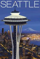 Seattle Needle | Obraz na stenu