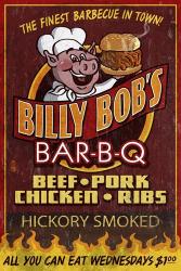 Billy Bob's BBQ | Obraz na stenu
