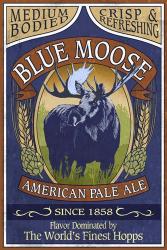 Blue Moose Pale Ale | Obraz na stenu