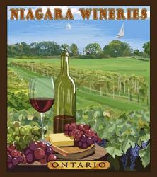 Niagara Wineries | Obraz na stenu