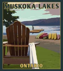 Muskoka Lakes | Obraz na stenu