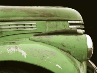Chevy Streamline - Apple Green | Obraz na stenu