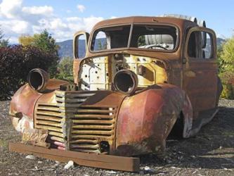 Old Wine Truck | Obraz na stenu
