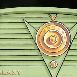 Galaxy Radio - Green | Obraz na stenu