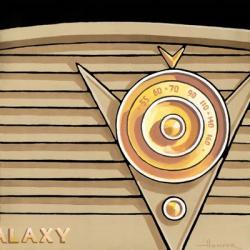 Galaxy Radio - Tan | Obraz na stenu