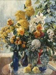 Autumn Bouquet | Obraz na stenu