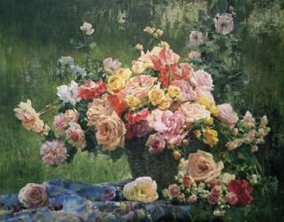 Bouquet on the Grass | Obraz na stenu