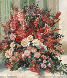 Festive Bouquet | Obraz na stenu