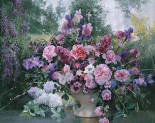 Lilacs Still Life | Obraz na stenu