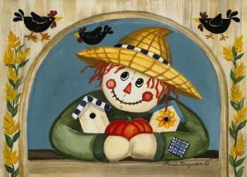 Smiling Scarecrow | Obraz na stenu