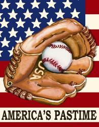 America's Pastime | Obraz na stenu