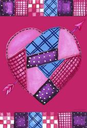 Patchwork Heart | Obraz na stenu
